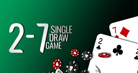 how to play 2-7 single draw